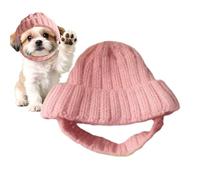 Gorro Tejido Perro,para La Cabeza Antiviento Y Cálida De Animales | Gorro De Punto para Mascotas En Invierno - para Navidad, Acción de Gracias, Fotografía, Fiesta, Reunión Familiar, Viajes y