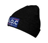 Gorro Termica Aoc Alexandria Ocasio Cortez 2028 para Presidente Negro Termicos Cálido Gorra Elástico Gorro De Punto para Ciclismo Hombre Exteriores