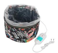 Gorro térmico aislado impermeable con calefacción de 3 engranajes, sombrero para el cuidado del cabello, cuidado del cabello, peluquería en casa,(220V, European standard)