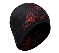 Gorro térmico de Invierno - Resistente al Viento, Gorro cálido para Actividades al Aire Libre o para Llevar Debajo del Casco de Ciclismo (Rojo)