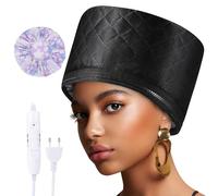 Gorro Térmico para Cabello SPA Gorro Térmico para el Cabello Impermeable 220V Gorro para el Cuidado del Cabello con Controlador Térmico Gorro Eléctrico para el Tratamiento del Cabello Vaporizador