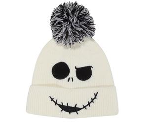 Gorro The Nightmare Before Christmas Jack Face Jumbo Blanco