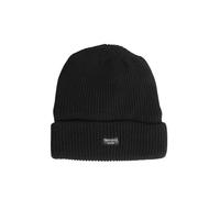 Mil-Tec Gorra de aviador 12132002 de punto acrílico Negro Talla única para hombre