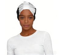 Gorro turbante con estampado de bandera de Estonia para mujer, gorro elástico para dormir para quimioterapia, uso diario