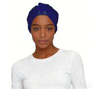 Gorro turbante con estampado de la bandera del estado de Kentucky para mujer, gorro elástico para dormir para quimioterapia, uso diario