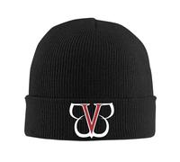 Gorro Unisex Black Veil Brides Band Banda de Rock Metal Invierno Cálido Gorras de Punto Gorros Calaveras