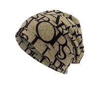 Gorro unisex con cuello para mujer y hombre, turbante con estampado, gorras de béisbol, My Outstanding Orders, caqui, M