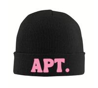 Gorro Unisex de Invierno APT Apateu Knit Hat Gorros Gorros de Invierno Cálido Acrílico Fashion Rose y Bruno Mars Caps for Men Women Regalo