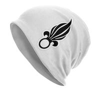 Gorro Unisex de Invierno Grifas francesas Legión Extranjera Unisex Gorros para Adultos Gorros de Punto Gorro de Punta Moda cálida Regalo de Sombreros de Calaveras para Exteriores Otoño Invierno