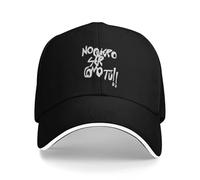 Gorro Unisex de Navidad No Quiero ser como tú Gorras de béisbol de Camping para Hombres Regalos de Sombrero de Billar para Mujeres Protector Solar para la Fiesta de Billar