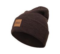 Gorro Urban Classic leatherpatch largo TU