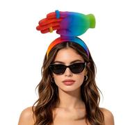 Gorro Visera Solar - Divertidas Gorras de Sombra con Forma de Mano | Gorro Visera para Exterior - para Mujer Playa Senderismo Acampada Y Montaña Escalada Y Ciclismo Salidas Informales