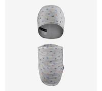 Gorro y braga de cuello niños, KID blanco XS 50-53cm