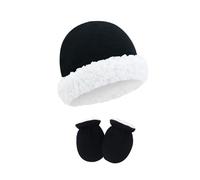 Gorro y guantes seguros para bebé recién nacido, suaves, la irritación, conjunto de manoplas para piel sensible, guantes para recién nacidos