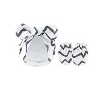 Gorro Y Manoplas De Turbante Algodón Para Recién Nacidos Juego 2 Piezas Elásticos Suaves Antiarañazos Guantes Protectores La Gorros Capó Gorros Recién Nacidos