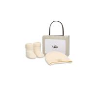 Gorro + Zapatillas UGG I SKYLAR AND UGG BEANIE (CREAM) bebé