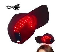 GorroDe Terapia Capilar: GorroRevitalizante DelCuero Cabelludo, Potenciador De Espesamiento DelCabello Con LED, GorroDe Tratamiento De Bienestar Portátil, Accesorio De Apoyo Para El Cuidado Diari