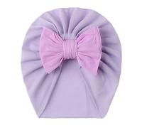 Gorros Bebe Recien Nacido Invierno - Elásticos Turban Bowknot Baby Boys Hat Turban Cap Girls Infant Bun Baby Care (B One Size)