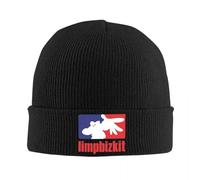 Gorros Bizkit Limp Gorro de Otoño Invierno Sombrero de Calle Unisex Skullcap