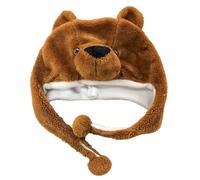 Gorros de Animales para Niños | Disfraz De Fiesta Cartoon, Lindo, Suave Y Cálido Con Correas Para Orejas,Gorros de Invierno para Niños - para Otoño, Año Nuevo, Uso Diario, Interior, Exterior, Cumpleañ