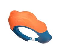 Gorros de baño infantiles de dibujos animados para protección de champú, ajustable, sombrero protector de oído y ojos, bonito gorro de ducha para niños