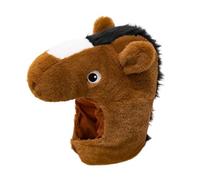 Gorros de caballo, 30 x 35 cm, accesorios de vestir de Año Nuevo chino, látex de cabeza completa para vacaciones, cumpleaños, celebración, carnaval, festival