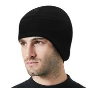 Gorros de Calavera para Hombres | Para La Cabeza De Doble Capa Con Orejeras - Gorros Cráneo Para Forro De Casco De Invierno,Para Corredores Ciclistas Motociclismo Camping Desplazamientos Senderismo Es