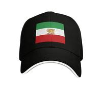 Gorros de Camionero - Gorra de declaración « », Estilo de Panel Frontal Texturizado, Cierre de botón a presión, Gorro para Estilo de Vida Activo en la Vida Cotidiana, para