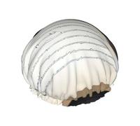 Gorros de ducha con diseño de libro de violín, gorros de baño impermeables, reutilizables, gorro de ducha para mujeres y mujeres