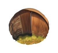 Gorros de ducha de madera con una doble capa de que mantienen tu cabello bien ya sea que los uses mientras te duchas o te bañas.
