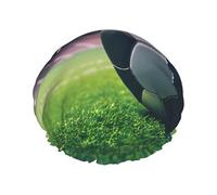 Gorros de ducha de pelota de fútbol con una doble capa de mantienen bien tu cabello ya sea que los uses mientras te duchas o te bañas.