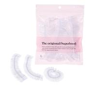 Gorros de ducha desechables para acondicionar profundamente el cabello grandes y gruesos, gorros de baño elásticos para el cabello