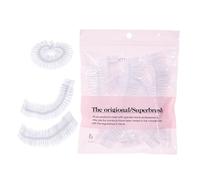 Gorros de ducha desechables para el cabello, elásticos, fáciles de usar, adecuados para acondicionar profundamente el baño para hombres y mujeres, grande