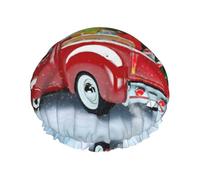 Gorros de ducha elásticos y reutilizables para árbol de Navidad y regalos, gorros de ducha de doble capa impermeable, gorros de ducha de baño