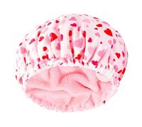 Gorros de ducha | Gorro de baño elástico impermeable ajustable - Gorro de baño y ducha para protección del cabello en la ducha y el baño | Para viajes en casa al aire libre escuela novia hija