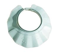 Gorros de ducha para bebé, cabeza de baño suave y ajustable para lavar el cabello, champú seguro para ducha, baño, cabeza protegida, champú para ojos