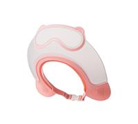 Gorros de ducha para bebés para protección de champú, sombrero protector ajustable, gorro de baño seguro para baby shower