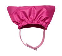 Gorros De Ducha para Perros, Ajuste Ajustable, 22x10x2cm, Gorro De Baño para Mascotas, Protección Reutilizable para Los Oídos del Perro, Diseño Lindo De Orejas 3D, para Cachorros Salón En Casa