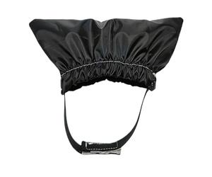 Gorros De Ducha para Perros, Ajuste Ajustable, 22x10x2cm, Gorro De Baño para Mascotas, Protección Reutilizable para Los Oídos del Perro, Diseño Lindo De Orejas 3D, para Cachorros Salón En Casa