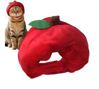 Gorros De Gatos - Accesorio de Fruta Ajustable para Disfraz,Accesorio para Mascotas Diminutas | para Fiesta de Disfraces Reunión Familiar Obra de Teatro Festival Celebración y Cosplay