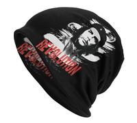 Gorros de Gorro de Punto Personalizados Che Guevara Revolución Hip Hop Sombrero Tejido Invierno Cálido Cuba Libertad Skullies Gorros Gorros