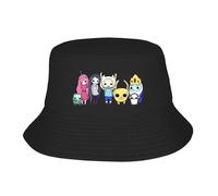 Gorros de Invierno Gorros de Navidad Stylish Adventures Time Mini Time Hat Hombre Mujer Plegable para Deportes al Aire Libre Gorra de Pescador Sombrero de Verano de Playa Regalo de Bob Hat