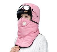 Gorros de Invierno para Hombre - Gorro Grueso y Cálido de Cobertura Total - con Gafas Gorros para Clima Frío para Hombres | para Hombre Y Mujer, Deportes De Exterior, Equitación, Camping, Ciclismo,