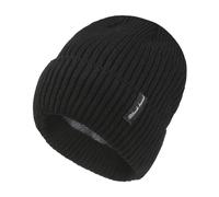 Gorros de invierno para mujer y hombre, forrados de felpa, cálidos para el frío, gorro de lana de moda para mujer.