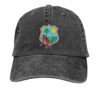 Gorros de Invierno Sombreros de Navidad Grill de Las Indias Occidentales Bandera de Las Indias Occidentales Raglan Béisbol EE Regalo de Moda Una Gorra de béisbol Regalo