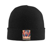Gorros de invierno, Zohra Mamdani Para alcaldesa Zohran Gorros de gorro Mamdani Gorros de tope Gorros de punto Otoño Invierno Sombrero gráfico de punto para hombres hombres Mujeres gorros elásticos T