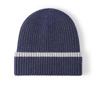 Gorros de lana para hombre, gorros de invierno para mujer, gorros gruesos y cálidos con forro, gorro para mujer para clima frío.