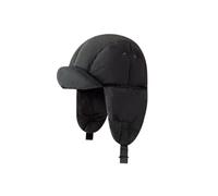 Gorros de Lei Feng de algodón con plumón Verde Claro for Mujer, Bonito Gorro con protección for los oídos a Prueba de Viento for Invierno, Gorro de esquí, Sombrero de Invierno(Dark Grey)