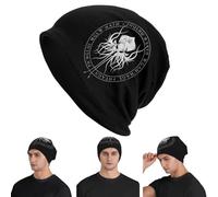 Gorros de Lovecraft Great Cthulhu Skullies Gorros Cálidos Primavera Invierno Abrigo Sombrero de Tejido para Adultos Unisex