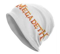 Gorros de Metal Heavy Metal Personalizados Rock Roll Megadeths Gorros de Estampado Gorro Camiseta de Punto Cálido Invierno Sombreros Sombreros Sombrero para Esquí Exterior